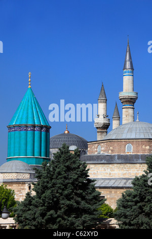 La Turchia, Konya, museo di Mevlana, Celaleddin, Rumi, sufi, mistica, tomba, Foto Stock