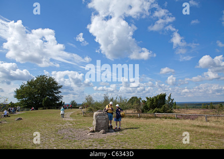 Montare Wilsede, Luneberg, Bassa Sassonia, Germania Foto Stock