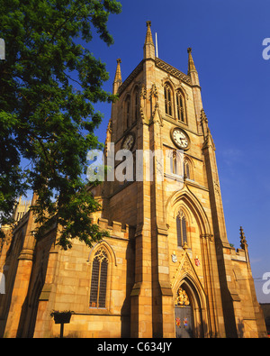 UK,Lancashire,Blackburn,Chiesa Cattedrale di Blackburn Santa Maria Vergine Foto Stock