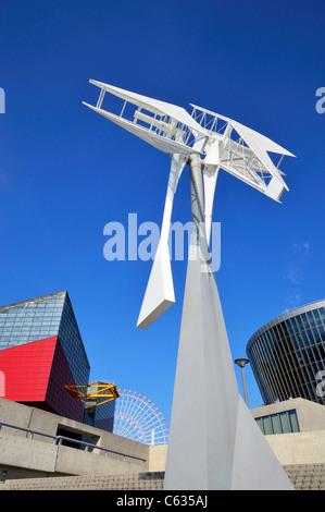 L'Osaka Acquario Kaiyukan di Osaka in Giappone JP Foto Stock