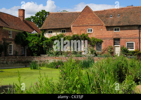 Mulino di Flatford, in Essex, Inghilterra. Foto Stock