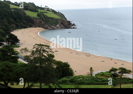 Blackpool Sands South Hams Devon Foto Stock