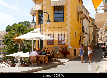 Villaggio PuertoSoller , in Maiorca Spagna Foto Stock