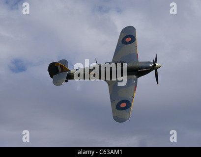 Mare Hawker Hurricane Foto Stock