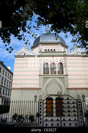 La Grande Sinagoga di Ginevra Foto Stock