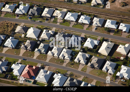 Nuova suddivisione, Roseberry, Palmerston, Darwin, Territorio del Nord, l'Australia - aerial Foto Stock