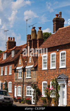 Amersham old town high street Foto Stock