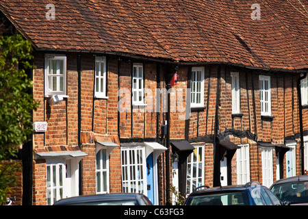 Amersham old town high street Foto Stock