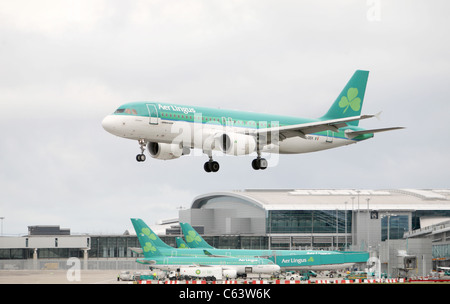 Aer Lingus Airbus A320 Foto Stock