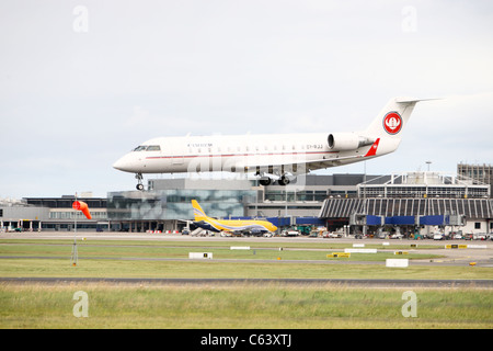 Canadair Jet regionale Foto Stock