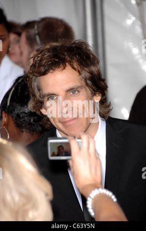 Ben Stiller presso gli arrivi per 2009 MTV Movie Awards - PRESS ROOM, Anfiteatro di Gibson in città universale/a piedi, Los Angeles, CA può Foto Stock