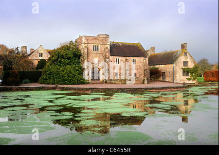 Cothay Manor vicino a Wellington, Somerset REGNO UNITO Foto Stock