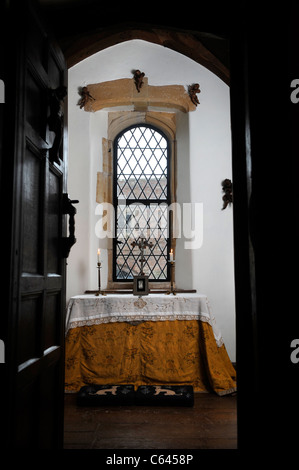 L' Oratorio a Cothay Manor vicino a Wellington, Somerset REGNO UNITO Foto Stock