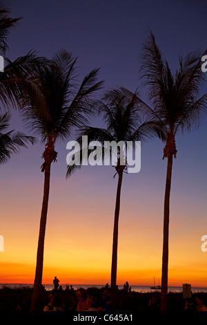 Mindil Beach Sunset Mercato, Darwin, Territorio del Nord, l'Australia Foto Stock