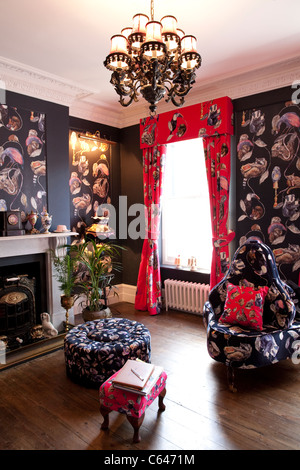 Casa di Hackney, British home articoli sanitari ed arredi ispirati da Javvy M Royle e Frieda Gormley, UK. Foto:Jeff Gilbert Foto Stock