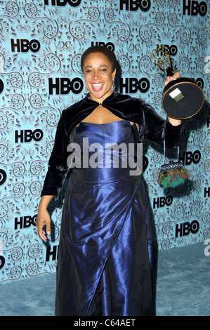 S. Epatha Merkerson presso gli arrivi per HBO Post-Emmy partito, il Plaza al Pacific Design Center di Los Angeles, CA, 18 Settembre Foto Stock