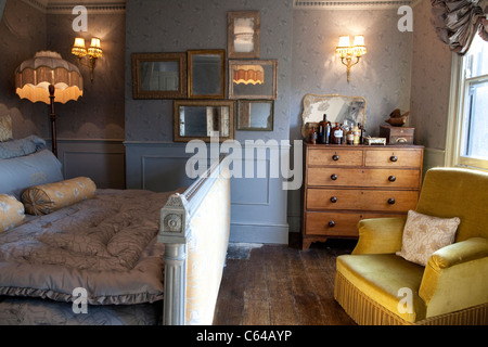 Casa di Hackney, British home articoli sanitari ed arredi ispirati da Javvy M Royle e Frieda Gormley, UK. Foto:Jeff Gilbert Foto Stock