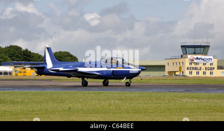 La caccia a getto Percival Provost T3G-BWDS Foto Stock