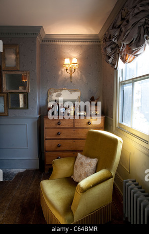 Casa di Hackney, British home articoli sanitari ed arredi ispirati da Javvy M Royle e Frieda Gormley, UK. Foto:Jeff Gilbert Foto Stock