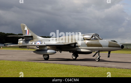 Hawker Hunter T7 WV372 (G-BXFI) Foto Stock