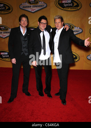 Rascal Flatts di presenze per NASCAR Sprint Cup Series Cerimonia di premiazione, Wynn di Las Vegas, Las Vegas, NV Dicembre 3, 2010. Foto Foto Stock