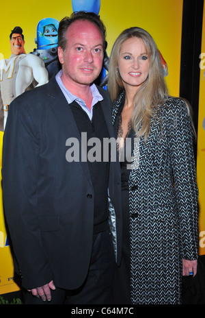 Tom McGrath presso gli arrivi per MEGAMIND Premiere, AMC Lincoln Square 13 IMAX Theatre di New York, NY Novembre 3, 2010. Foto di: Gregorio T. Binuya/Everett Collection Foto Stock