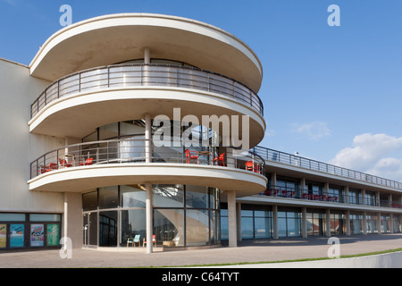 De La Warr Pavilion, Bexhill, East Sussex, England, Regno Unito Foto Stock