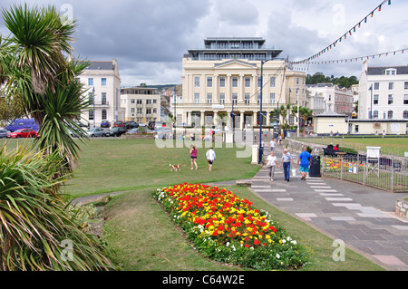 Assembly Rooms su Den Crescent, Teignmouth, Teignbridge District Devon, Inghilterra, Regno Unito Foto Stock