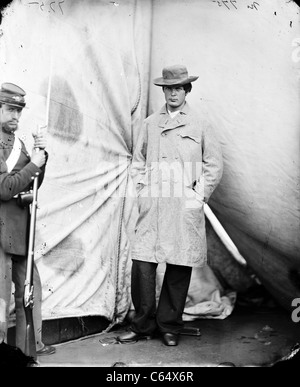 Thornton Lewis Powell, Lewis Paine, Lewis Payne, uno dei cospiratori nell'assassinio del Presidente Lincoln. Foto Stock