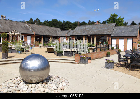 Station Wagon Elveden Lifestyle negozi Thetford Foto Stock