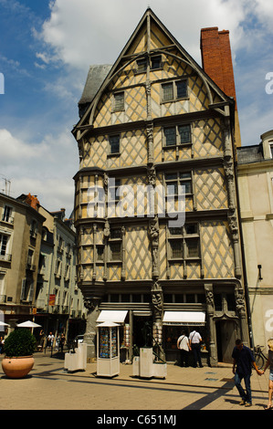 Adam's House angers FRANCIA Foto Stock