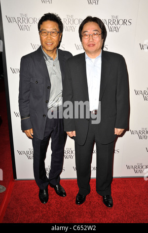 Lee soo Man a arrivi per il guerriero del cammino di Premiere, CGV Cinema, Los Angeles, CA Novembre 19, 2010. Foto di: Robert Kenney/Everett Collection Foto Stock