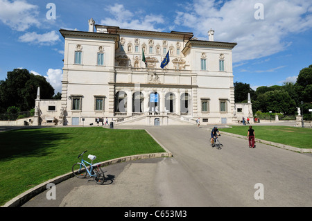 Roma. L'Italia. Galleria Borghese. Foto Stock