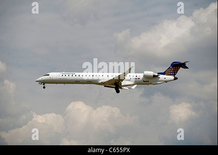 Eurowings Canadair CL-600-2D24 Regional Jet CRJ-900 NextGen SCO 7582 Foto Stock