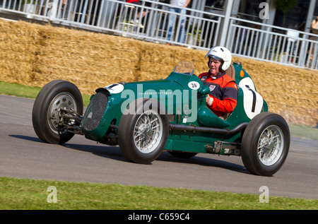 1935 Austin sette Twin Cam alla 2011 Goodwood Festival of Speed, Sussex, Inghilterra, Regno Unito. Foto Stock