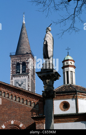 Sant Eustorgio Milano Italia Foto Stock