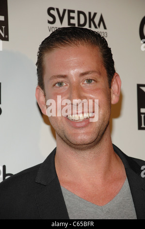 Seth Levine presso gli arrivi per OK! Magazine quinto anniversario partito, Avenue, New York, NY, 13 settembre 2010. Foto di: William D. Foto Stock