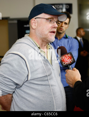 Philip Seymour Hoffman presso gli arrivi per JACK GOES BOATING Premiere, Landmark Theater, Los Angeles, CA, 13 settembre 2010. Foto di: Craig Bennett/Everett Collection Foto Stock