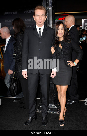 Billy Bob Thornton, ospite presso gli arrivi per velocizzare la Premiere, Grauman's Chinese Theatre di Los Angeles, CA Novembre 22, 2010. Foto di: Elizabeth Goodenough/Everett Collection Foto Stock