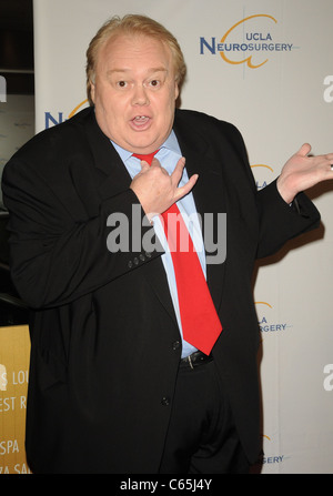 Louie Anderson presso gli arrivi per il 2010 Neurochirurgia visionario della palla, il Beverly Hilton Hotel di Los Angeles, CA il 14 ottobre 2010. Foto di: Dee Cercone/Everett Collection Foto Stock