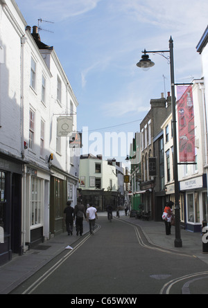 Palace Street Canterbury Kent REGNO UNITO Foto Stock