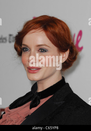 Christina Hendricks presso gli arrivi per guidare Premiere, Regal Cinemas L.A. Live Stadium 14, Los Angeles, CA 17 Giugno 2011. Foto di: Elizabeth Goodenough/Everett Collection Foto Stock