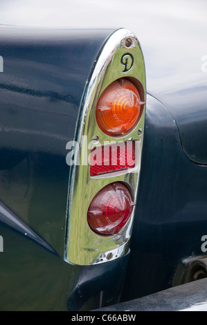 Automobili classiche a Audley End House Classic show Foto Stock