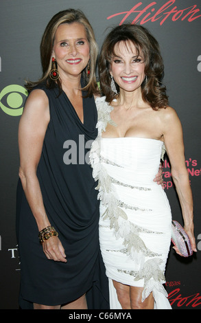 Meredith Vieira, Susan Lucci presso gli arrivi per la trentottesima annuale di animazione diurna Emmy Awards - Gli arrivi, Hilton Hotel di Las Vegas, Foto Stock