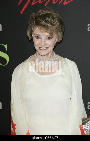 Peggy McCay presso gli arrivi per la trentottesima annuale di animazione diurna Emmy Awards - Gli arrivi PT 2, Hilton Hotel di Las Vegas NV, 19 giugno Foto Stock