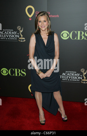 Meredith Vieira presso gli arrivi per la trentottesima annuale di animazione diurna Emmy Awards - Gli arrivi PT 2, Hilton Hotel di Las Vegas NV di giugno Foto Stock