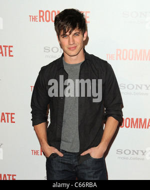 Matt Lanter presso gli arrivi per il compagno di stanza di Los Angeles speciale proiezione, Soho House, West Hollywood, CA 23 gennaio 2011. Foto di: Dee Cercone/Everett Collection Foto Stock