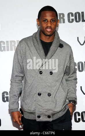 Fabolous all'arrivo per ragazze colorati Premiere Screening, Il Teatro Ziegfeld, New York, NY Ottobre 25, 2010. Foto di: Desiree Navarro/Everett Collection Foto Stock