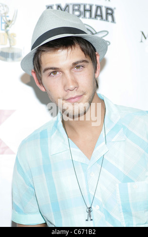 Casey Deidrick ad una apparizione pubblica per la Mix Lounge Pre-Party ufficiale per il 2010 Animazione diurna Emmy Awards, l'Hotel a Mandalay Bay, Las Vegas, NV il 26 giugno 2010. Foto di: James Atoa/Everett Collection Foto Stock