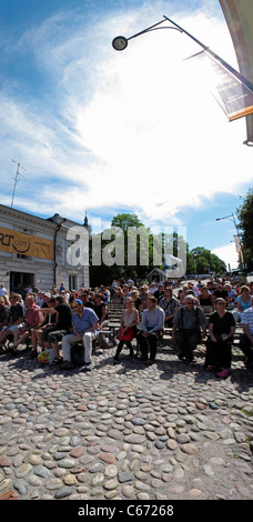 La Scandinavia Finlandia Pori Jazz Festival Foto Stock